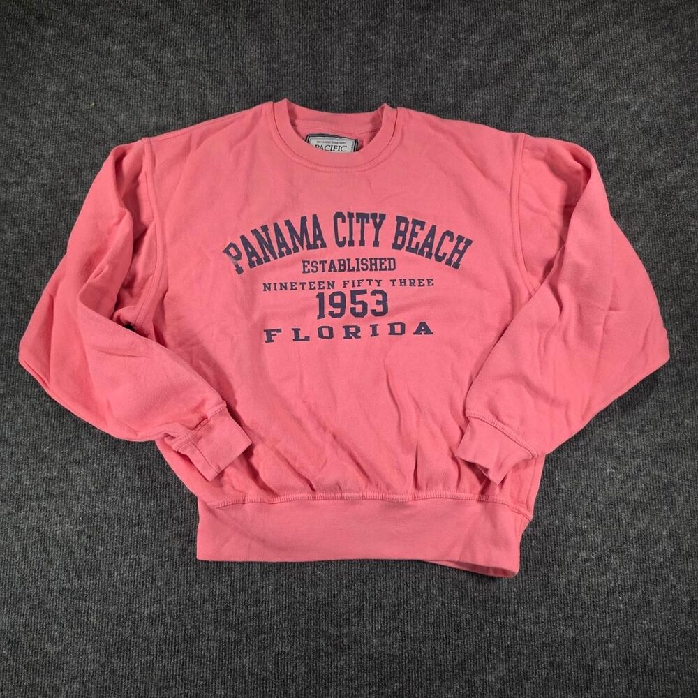 Unbranded Women's Pink and Blue Sweatshirt
